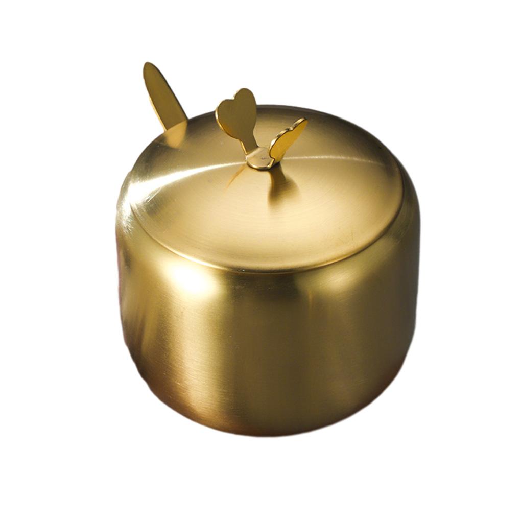 Сахарница Кофе Чай Баночка для специй Кухонные гаджеты Солонка Интегрированная конструкция Кулинарные принадлежности Приправа Горшок