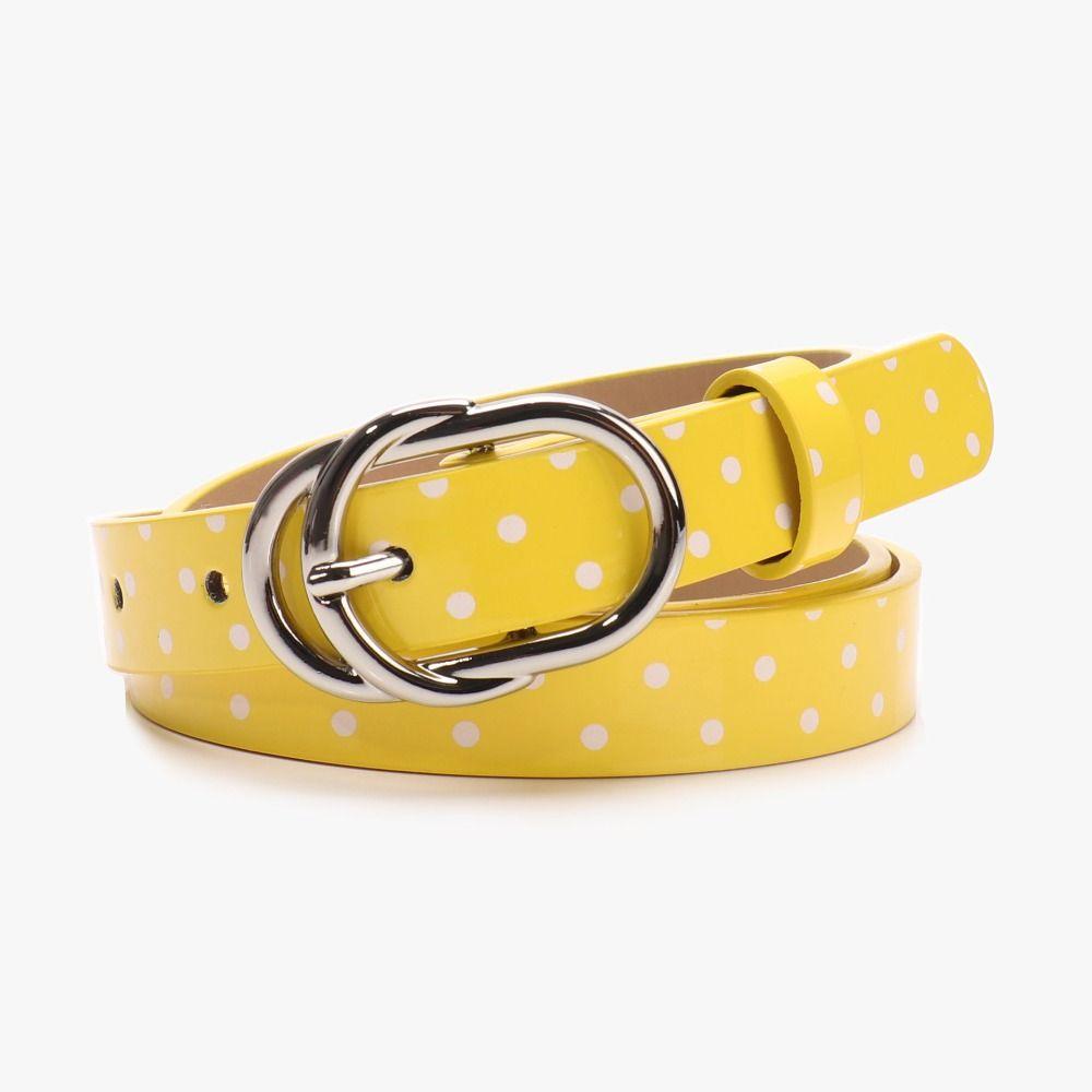 Dopamine Y2K Belt Millennial-Style Retro Thin Belt Fashion Skirts Waistband Female