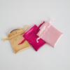 Imitation Satin Colored Drawstring Bag Drawstring Pocket Jewelry Storage Bag Gift Pouch