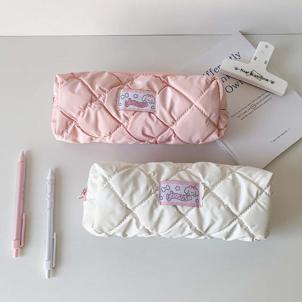 Stationery Organizer Large Pen Bag Jewelry Storage Pencil Pouch Stationery Bag  Girls/Boys