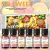 EUQEE 6PCS Fragrance Oils Set Gift for Aromatherapy Diffuser Yoga Spa Massage Bath Skin Care Relaxation DIY Perfume