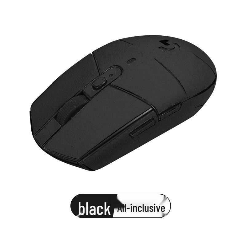 Logitech G102/G304/GPRO Anti-Slip Suede Mouse Stickers - Full Coverage, Sweat-Absorbent, Anti-Sweat Back Stickers