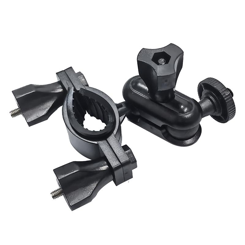 Крепление на руль велосипеда 360° держатель для велосипеда для GoPro Hero 13 12 11 10 9 Insta360 X2 X3 X4 DJI Osmo Action 5 4 3 Аксессуары для камеры