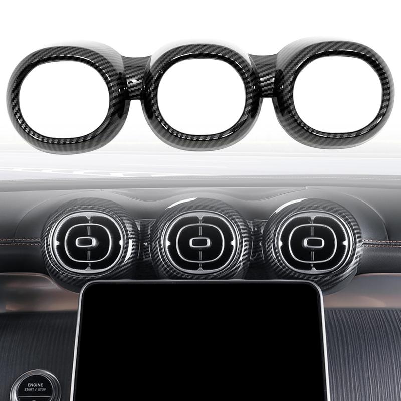 RHD! LHD! For Mercedes-Benz GLC X254 C254 -2024 Car Accessories ABS Interior Air Vent Outlet Cover