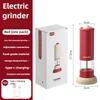 Электрическая мельница для перца Кухонные инструменты Свежемолотая приправа Бытовая Морская соль Перец порошок Бутылка для помола черного перца