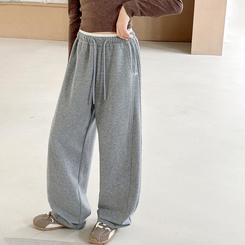 Спортивные брюки-палаццо для девочек - Весна/Осень 2025 Повседневные спортивные брюки для учениц начальной школы