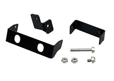 Kijima Honda 208-3102 Комплект кронштейнов для эмблемы мотоцикла для эмблемы Honda DAX125 ('22-) Сталь Черное покрытие