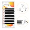 LAKANAKU Cilios 6D Shape Cilia W Eyelashes Extension 0.07 C/D Mink Natural Soft Professional Makeup Cilios
