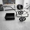 Cycle Trailer with Cargo Box Detachable Bike Utility for Camping