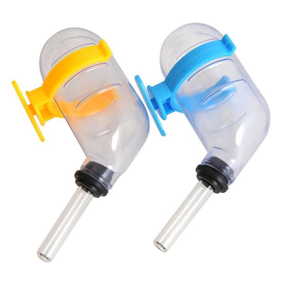 Кормушка для воды для домашних животных Легкий герметичный пластиковый дозатор для бутылки с водой для хомяка