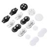 Adhesive Roller Wheels for Trash Can, No-Drill, 4-Pack Universal Base Accessory