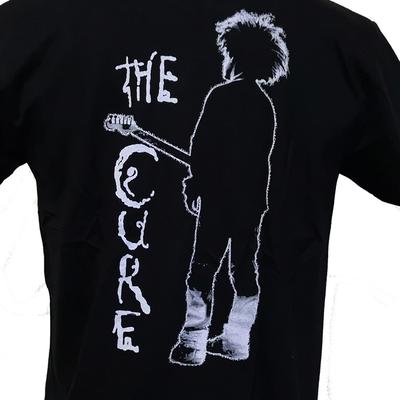 Винтажная черная футболка группы The Cure, унисекс, все размеры от S до 45Xl JJ5265