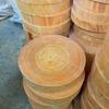 Hengxi Pine Wood Round Cutting Board