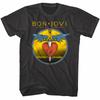 Bon Jovi You Give Love a Bad Name Men's T Shirt Rock Band Album Tour Music Merch