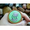 Fairy Wisdom 10Pcs/Set Mini Wooden Cross Stitch Frame Embroidery Hoop Ring Crafts DIY
