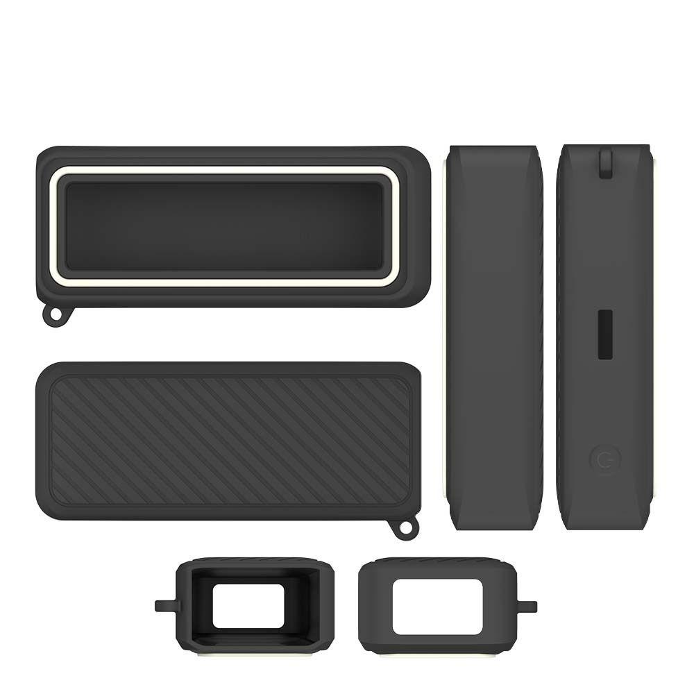 Silicone Carrying Organizer Bag Full Protective Cover for Anker Prime Power Bank (26K 300W) Travel