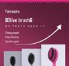 LR Black Pink Series Soft Bristle Toothbrushes [Pack of 6] - Wave-Shaped Convex Design for Adults