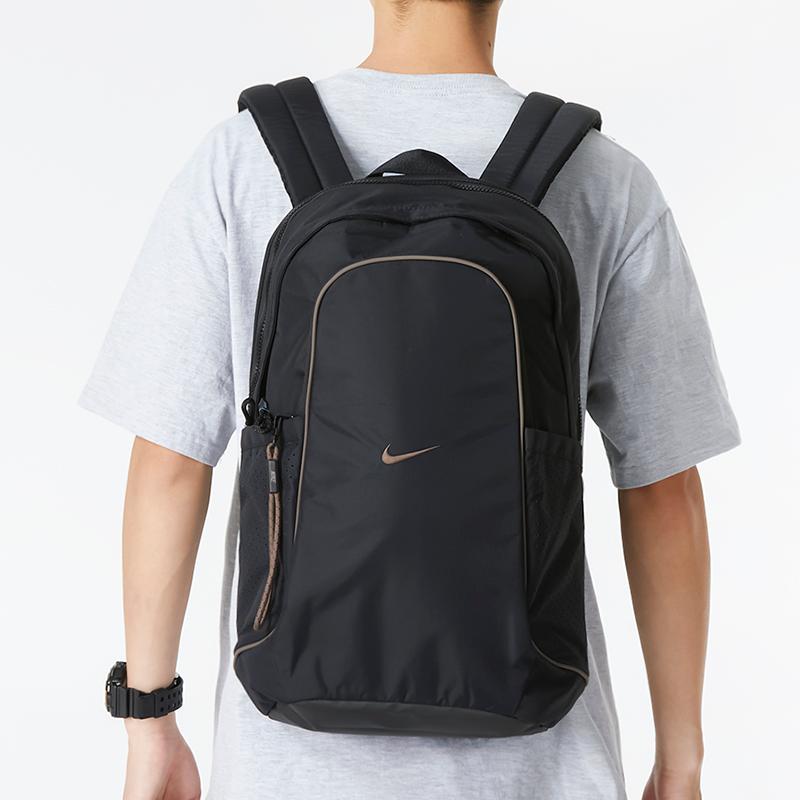 Nike Тканевый рюкзак обычный унисекс черный (унисекс) Рюкзаки DJ9789 010