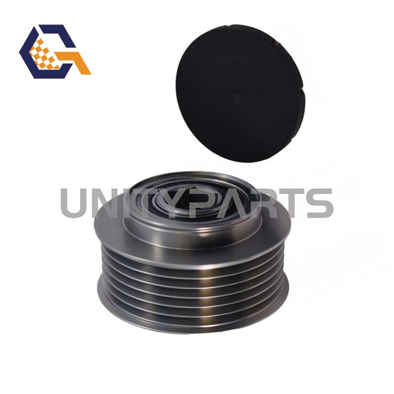 Overrunning Alternator Pulley For MITSUBISHI PAJERO III SPORT PAJERO CLASSIC 2.5 2.8 2003-/ A628X92371 MD619883 MD371144