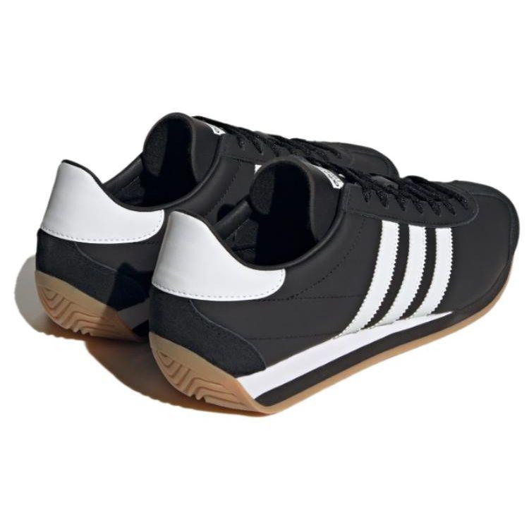 Adidas Country OG Black White Gum Unisex Sneakers Core-Black Cloud-White IE4231