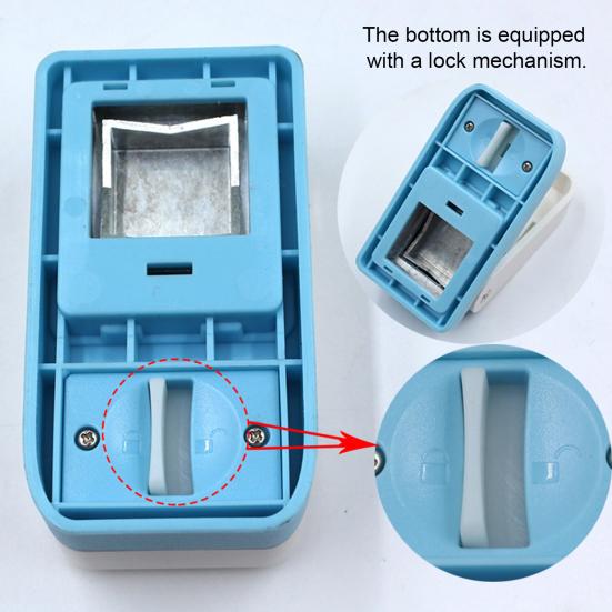 Embossing Machine Kids DIY Handmade Puzzle Maker Paper Embossing Gadget Foldable Crafts Tool for Card Making & Educational Activities