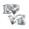 Emporte-pièces métal Love