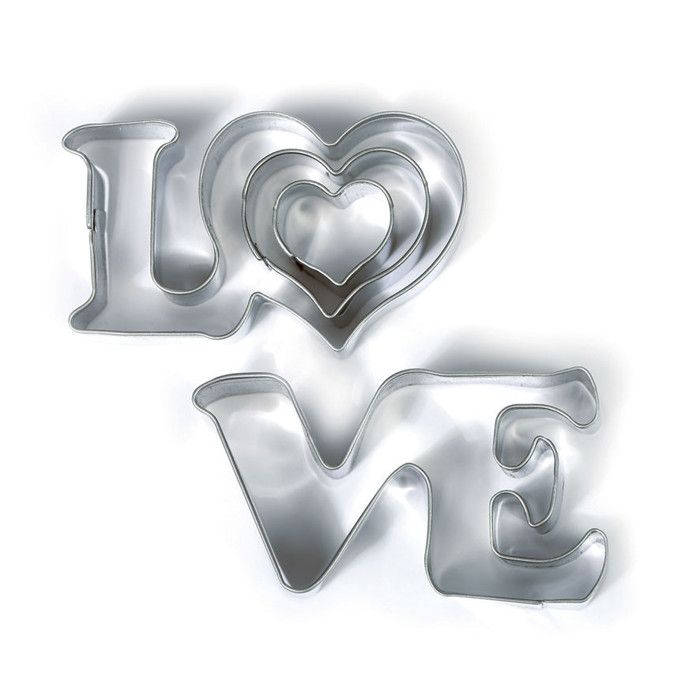 Emporte-pièces métal Love