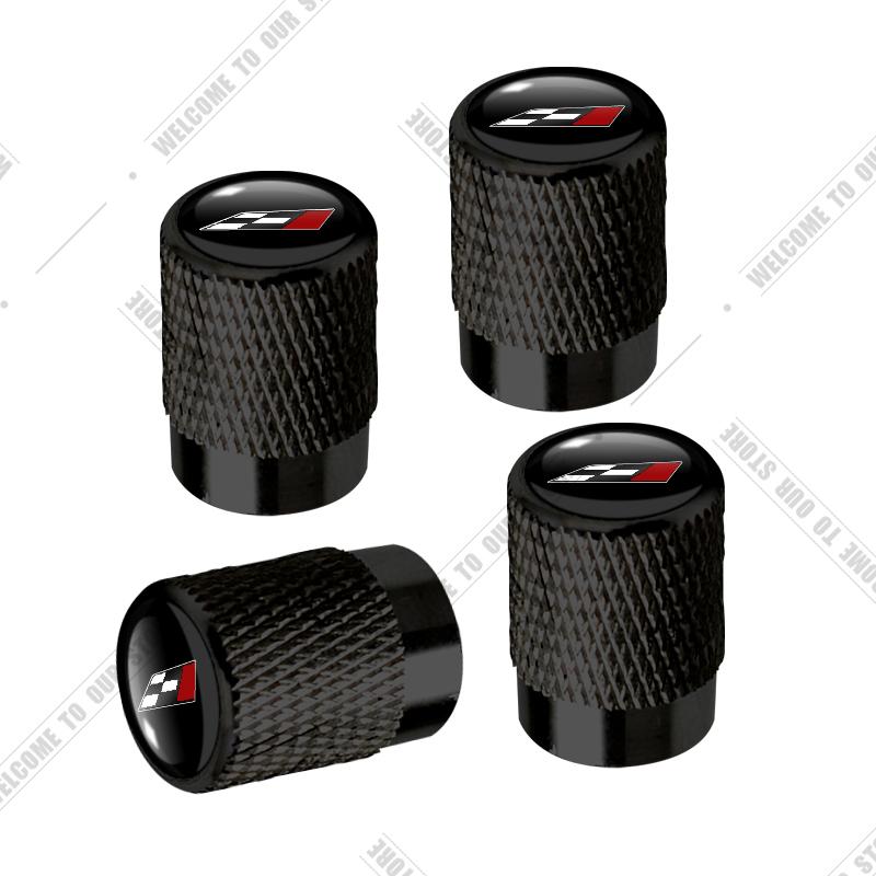 Car CNC Aluminum Race Flag Emblem For Seat Leon Ateca Ibiza Toledo Cordoba Born Cupra 4pcs Tire Valve Air Port Stem Cover Caps