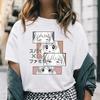Kawaii Anya Forger Print Shirt Anime Pattern WoUnisex Casual Short Sleeve T-Shirt