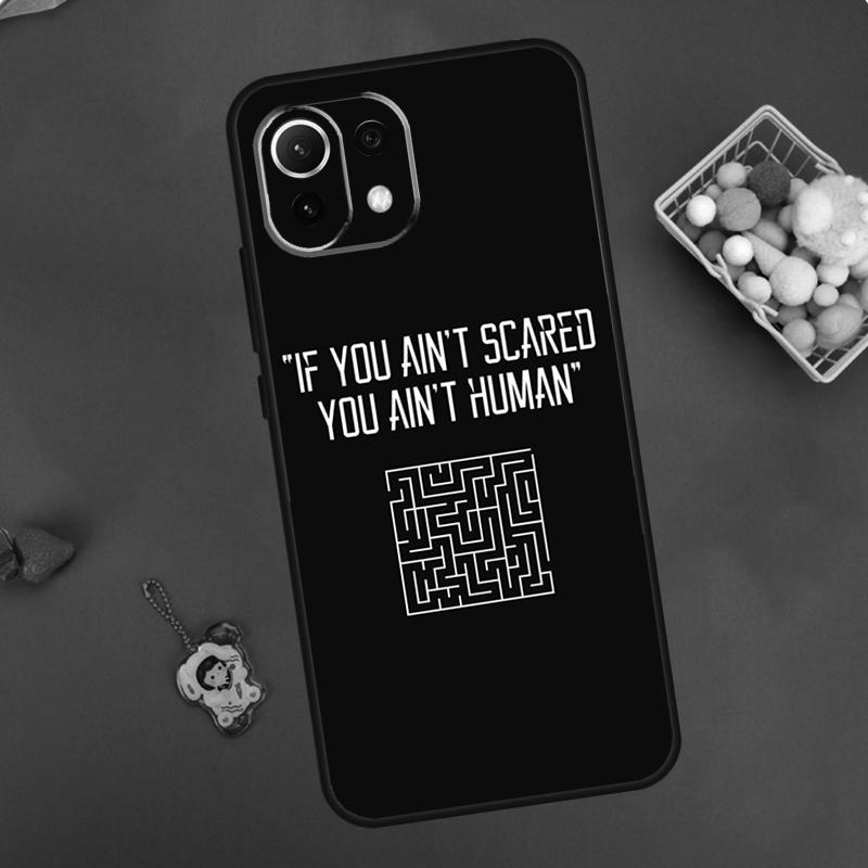 Чехол 'Бегущий в лабиринте' Цитаты для Xiaomi 14T Pro 13T 11T 12T 13 14 15 Ultra POCO X7 Pro X3 X5 X6 F5 F6 M6 Pro