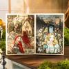 Fairy Tale Series Pocket Sticker Book PET & Paper DIY Craft Supplies  Birthday Gifts