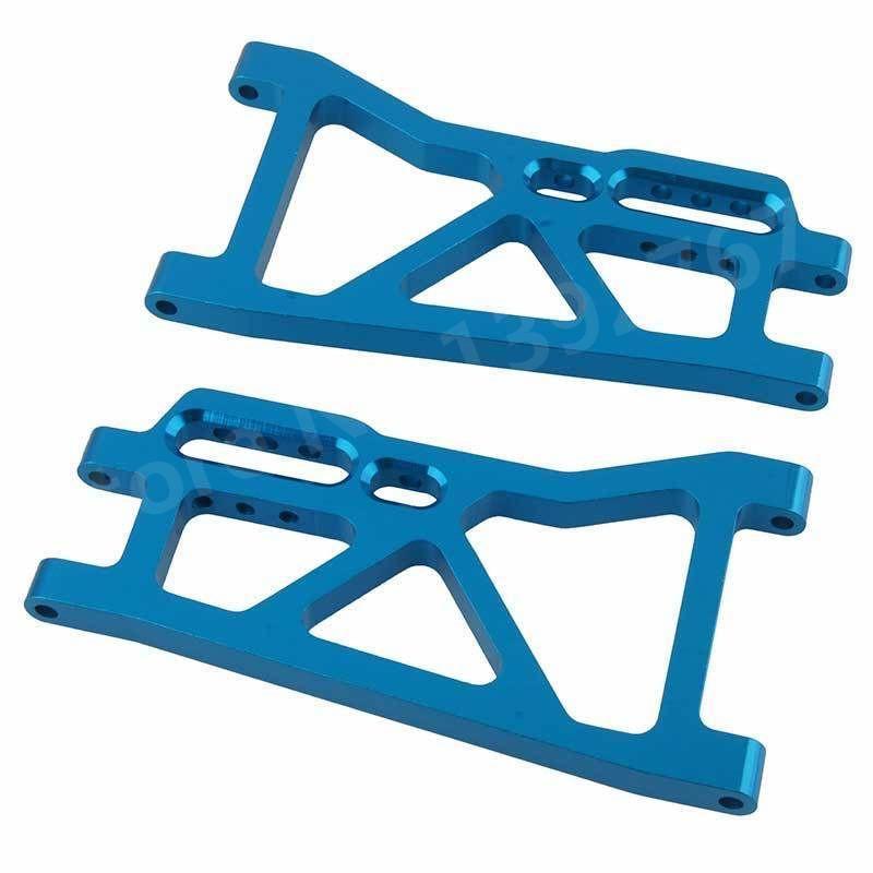 2Pcs FS Racing 513008 Aluminum Alloy Rear Lower Suspension Arm (AL.) For 1/10 Scale Models RC Car Truck Brushless Upgrade Parts