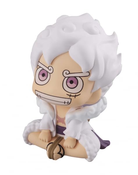 MegaHouse Look Up ONE PIECE Monkey Luffy Gear 5 Complete Figure D.