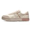 Asics Женские кроссовки Gel-Court Trail Retro с низким верхом, кроссовки цвета экрю и серого, 1203A129-750