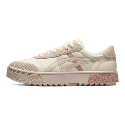 Женские кроссовки Gel-Court Trail Retro с низким верхом, кроссовки цвета экрю и серого, 1203A129-750