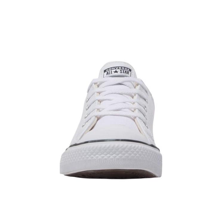 Converse Chuck Taylor All Star Dainty Ox Lucky - Белые Черные Женские Кроссовки A12951C