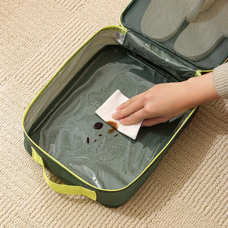 Bonayun Travel Shoe Storage Bag, Luggage Organizer for Business Trips And Travel, Portable Shoe Box, Shoe Cover, Slipper Bag, Shoe Storage Pouch