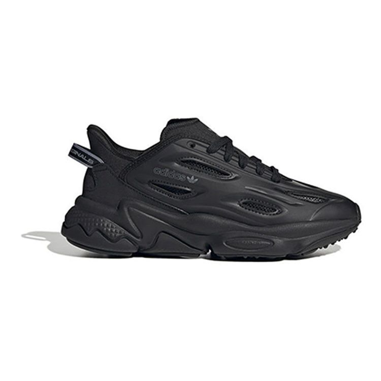 Adidas Originals Ozweego Series J Non-Slip Breathable Support Casual Shoes Kids Sneakers Black GV8891