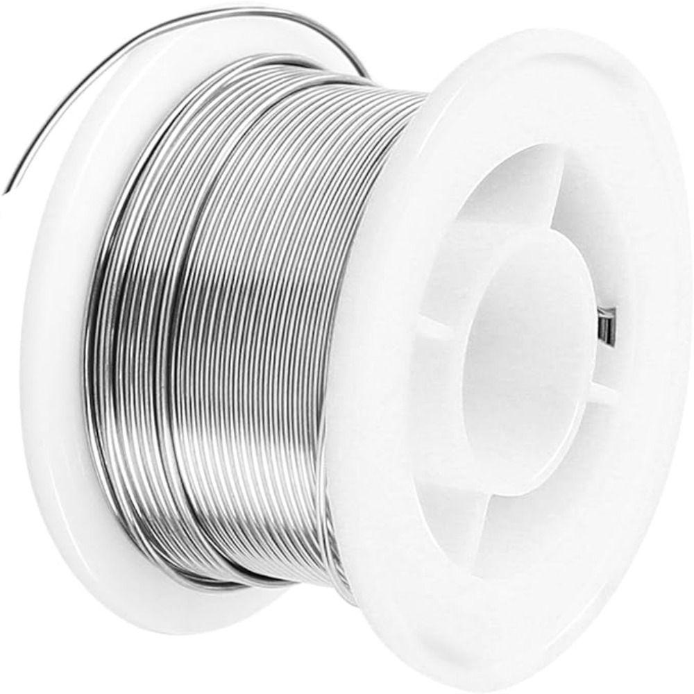 Серебряные катушки припойной проволоки Сплав олова и свинца Высокочистый припой для пайки