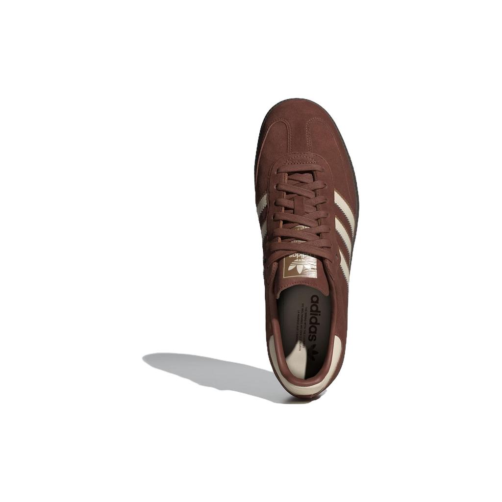 adidas Коричневые кроссовки унисекс Samba OG Preloved Wonder-White Earth-Strata IG1357