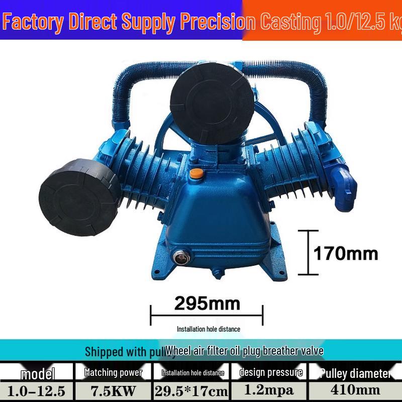 Jundingying 3-Cylinder Piston Air Compressor Head