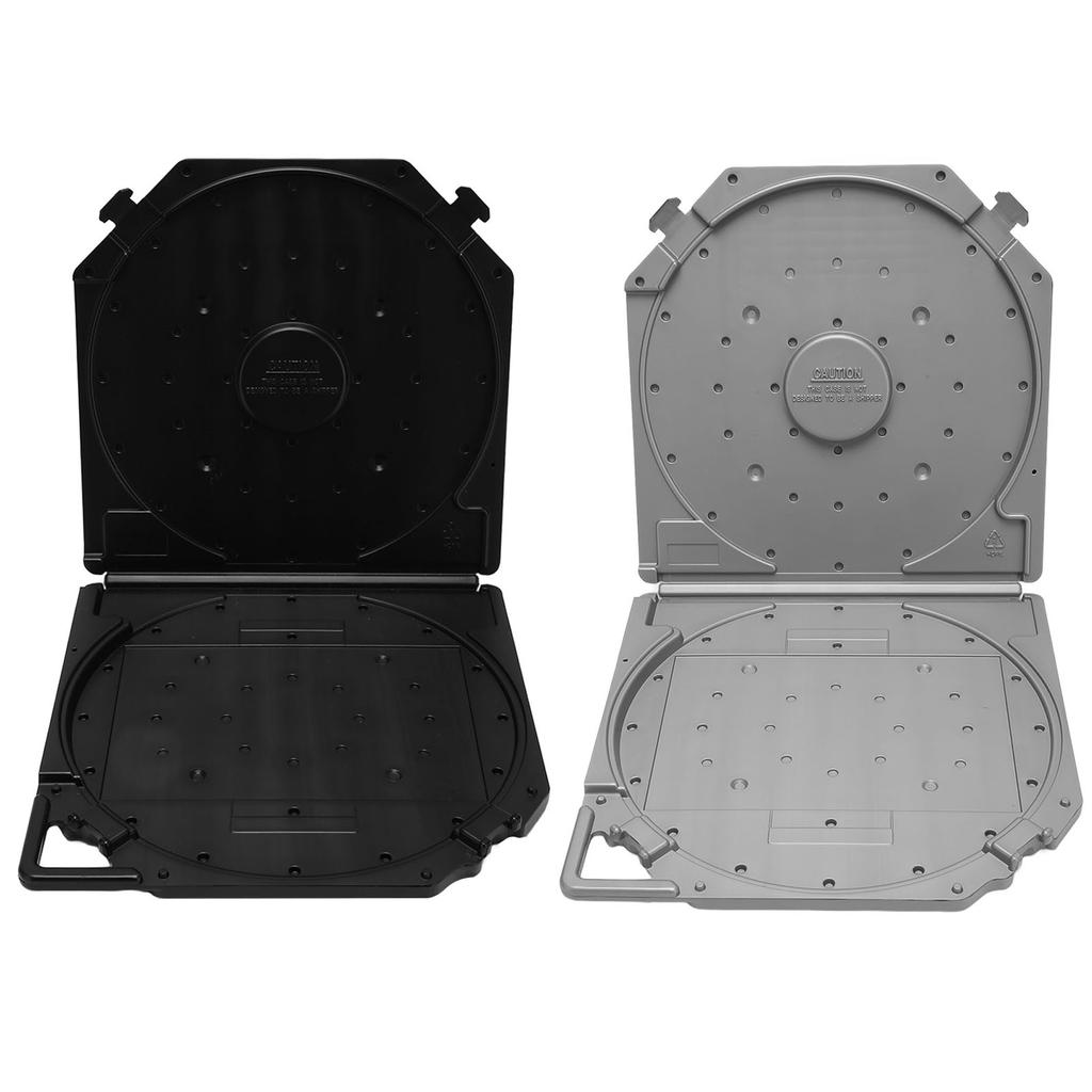 Empty Tape Reel Storage Box Professional Scratch Resistant Open Reel Recording Tape Box Case for 10