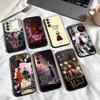 М-Чудесная миссис. Чехол Maisel для Samsung Galaxy A73, A72, A71, A70, A53, A52, A51, Другие, Мягкий черный корпус