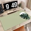 New Gaming Mouse Pad Cat Design Gamer Desk Mat Large Keyboard Pad Pink Plant Cat Carpet Table Mat For Accessories Mausepad