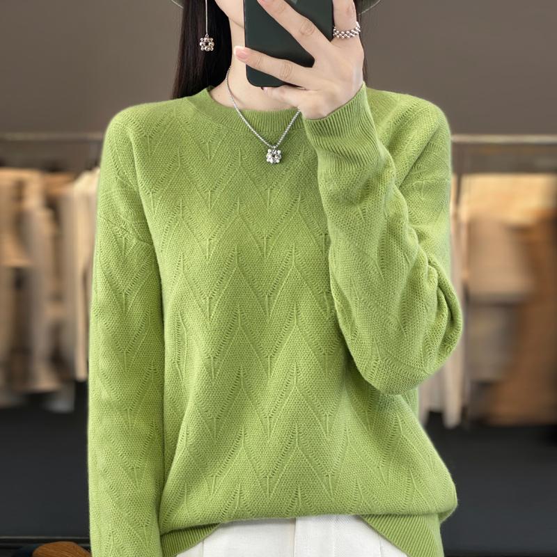 Women Sweater MODERN NEW SAGA Winter Warm Wool Sweaters Knitted Pullover Autumn Female Jumper Knit Top