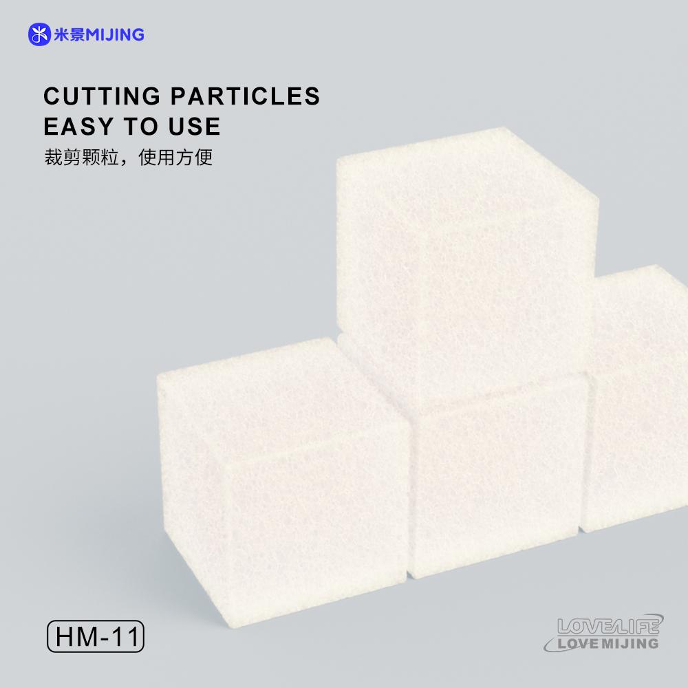 MIJING HM-11 NANO Cleaning Sponge/PCB Cleaning way/Mobile Screen/Back glass/Mobile camera/Mobile Frame Cleaning Sponge