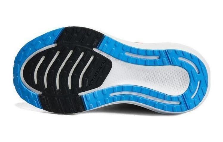 Adidas Eq21 Run 2.0 Run Boa Bounce Abrasion Resistant And Anti Kick Low top Running Shoes Black Orange Blue Kids' GZ4520
