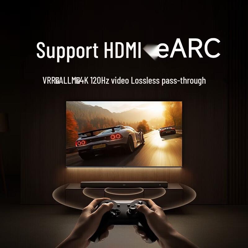 Xiaomi 5.1.2 Dolby Atmos Саундбар CN вилка (адаптер в комплекте) (Китайская версия)
