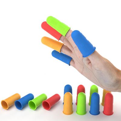 3шт силиконовая защита для пальцев, защитный чехол для пальцев, большой, средний, маленький чехол для пальцев