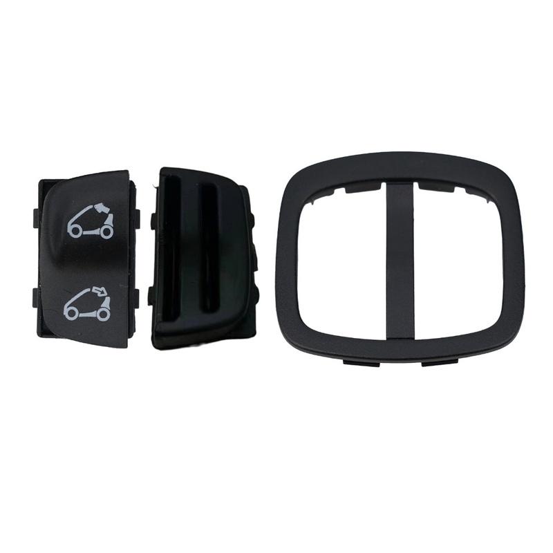 Center Dash Button Switch Frames Assembly For Smart For Fortwo 451 2007-2014 Center Dash Tunnel Button Frame Car Replacement